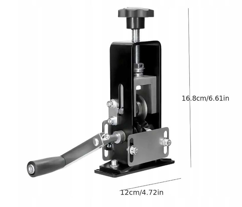 Korowarka maszyna do ściągania kabli przewodów odizolowywacz 1-25 mm