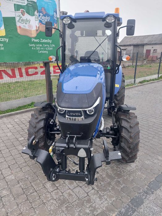 Nowy LOVOL M404 z klimatyzacją