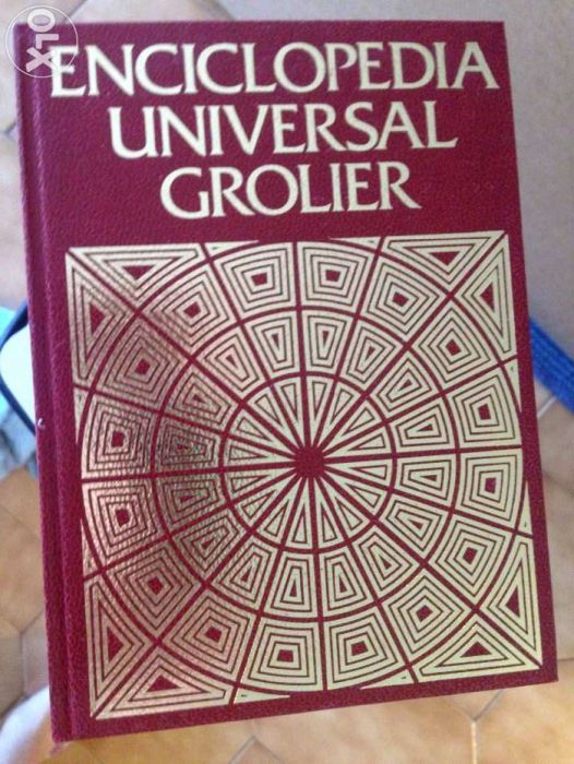 Enciclopédia universal groulier