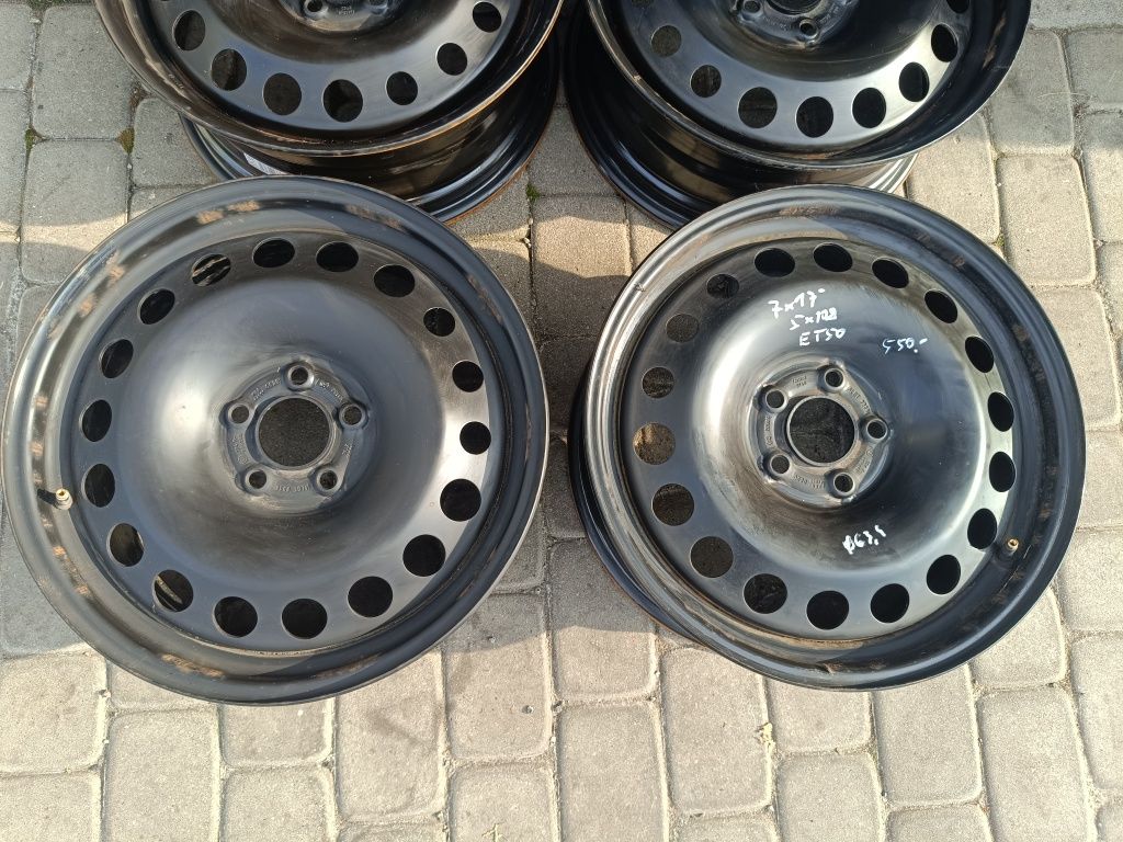 Felgi stalowe 17 Ford 5x108 z czujnikami