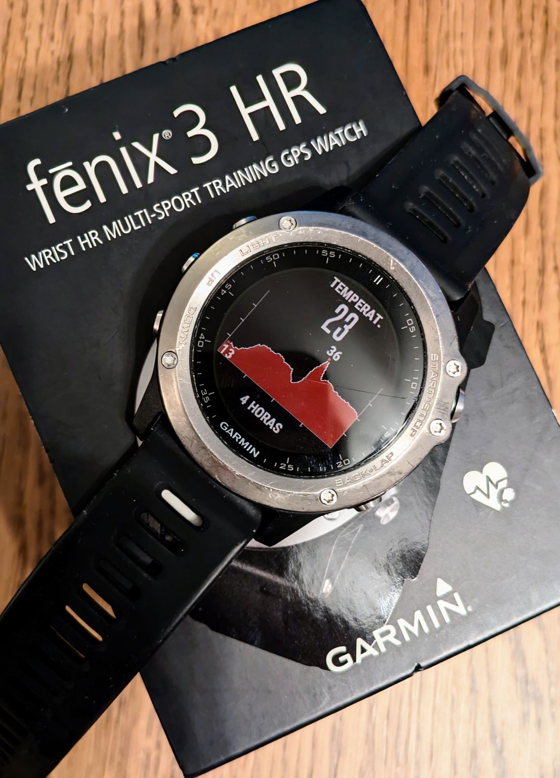 Garmin Fênix 3 HR
