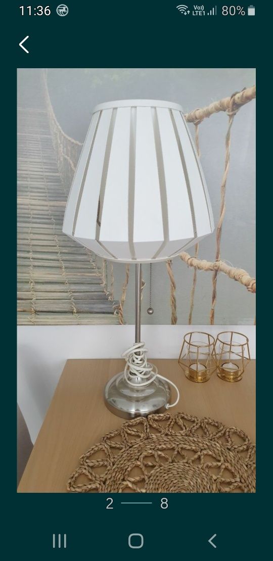 Lampa stołowa ikea