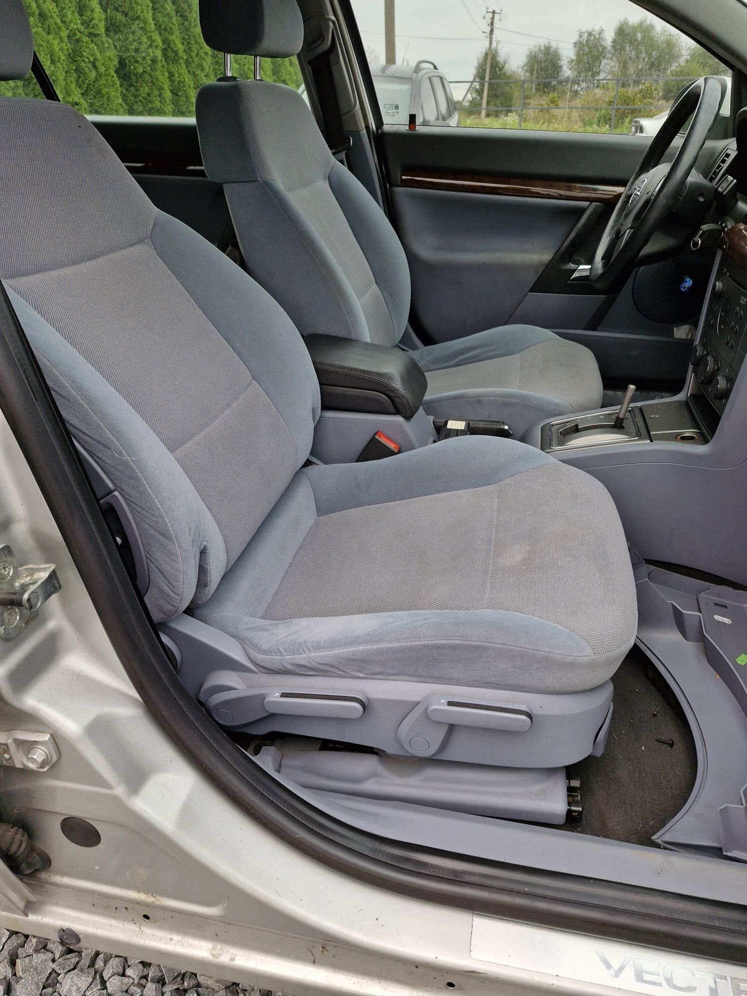 Салон сидіння Opel Vectra C універсал 2002-2008