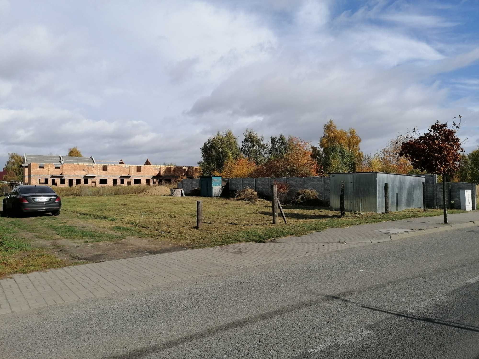 Działka budowlana Strzałkowo 600m