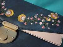 Torebka kuferek cross-body Orsay