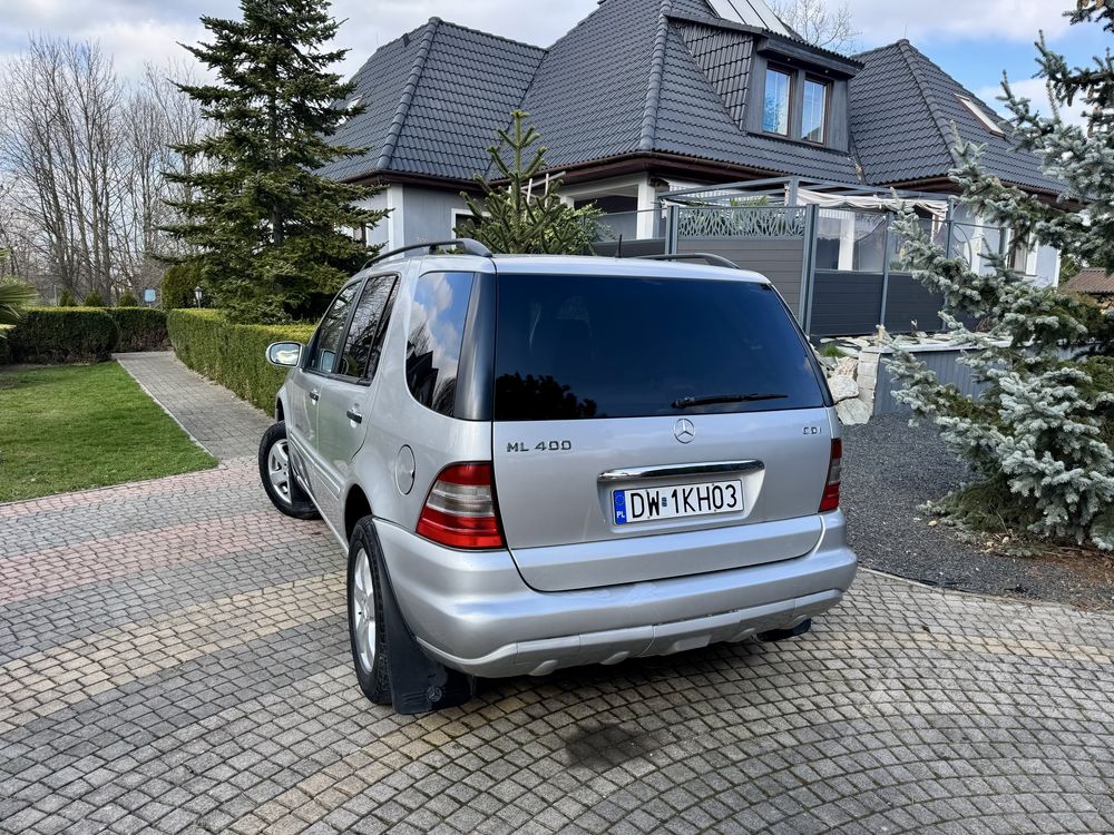 Mercedes-Benz ML 400 cdi v8 2002r designo salon Pl