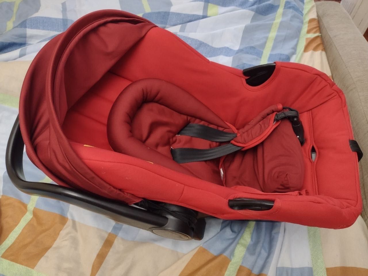 Автокресло,автолюлька,переноска Britax 0+