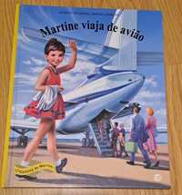Livro: Martine viaja de avião.