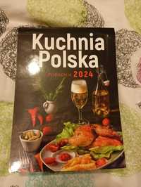 Kalendarz kuchnia Polska, poradnik 13x18