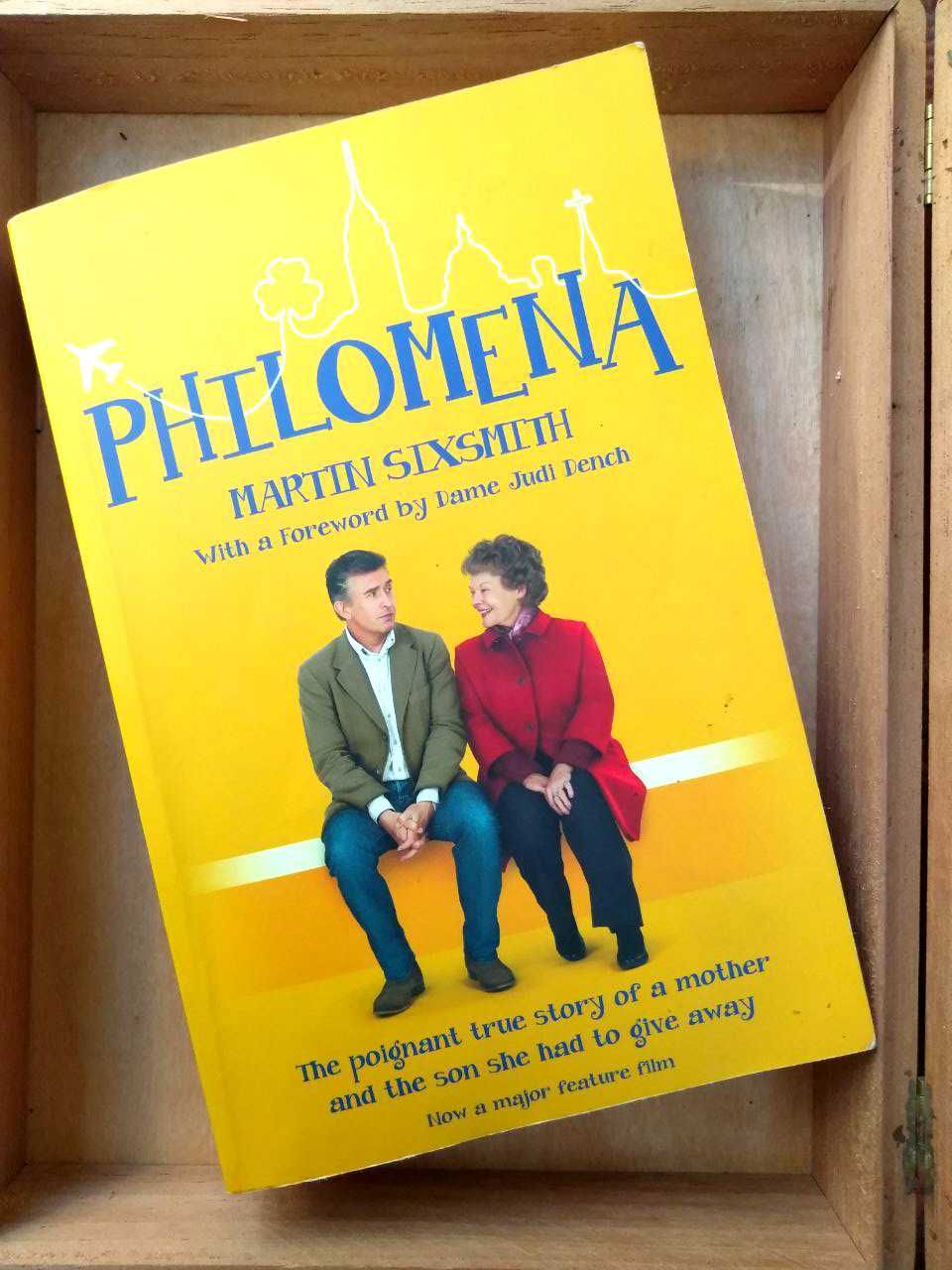 Кино-роман Philomena by Martin Sixsmith (на англ.)