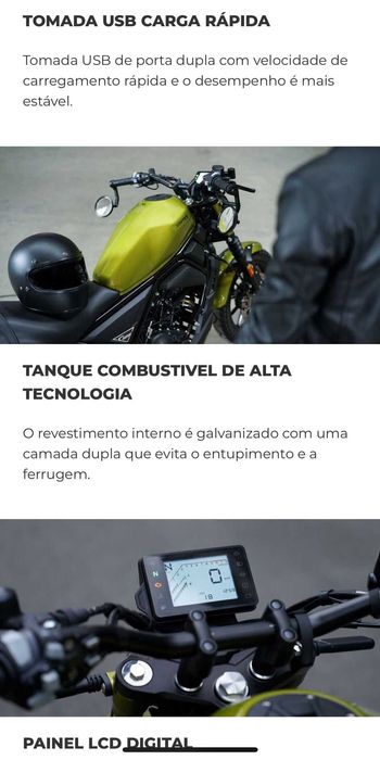 ZONTES 125C como nova