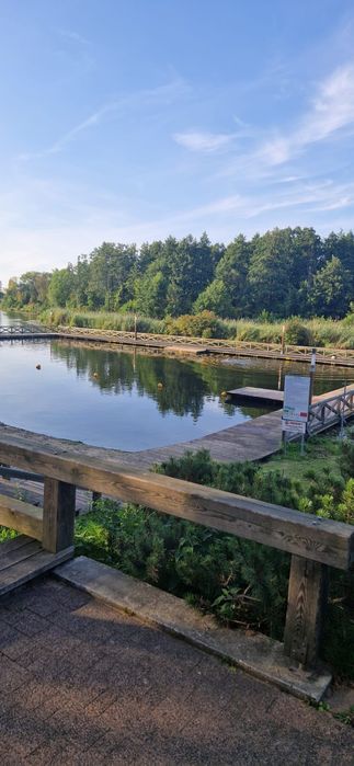 Kozienice Działka Rod Dolinka nad samym jeziorem