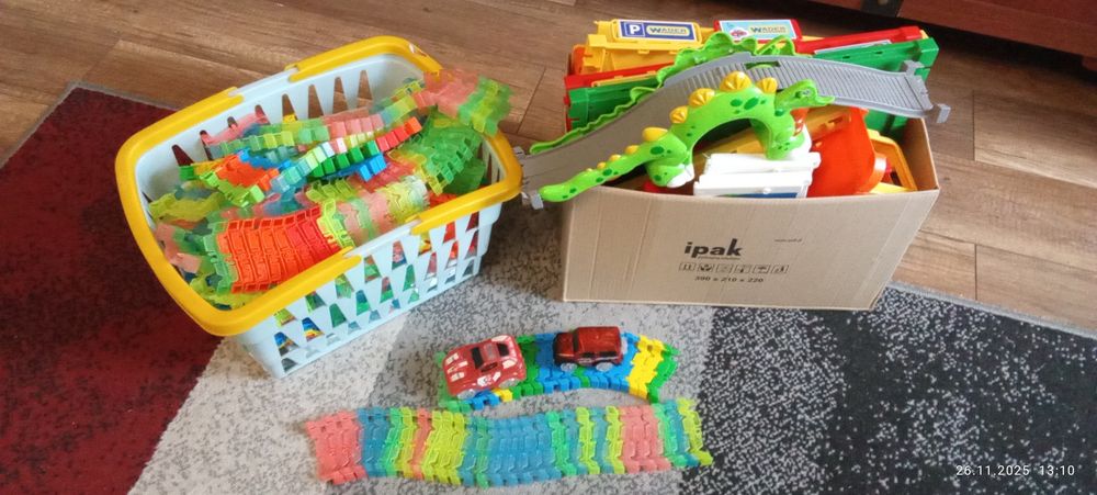 Zabawki dla chłopca 2-4 lata