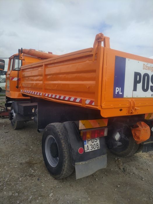 IFA wywrotka 4x4 idealna w teren,specjalna