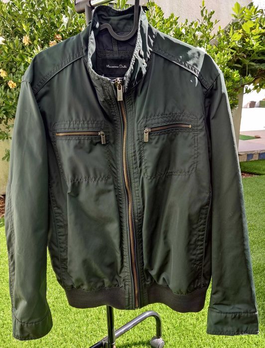 Casaco Homem 100% pele e Parka