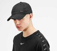 Кепка nike u nsw h86 cap nk metal swoosh бейсболка