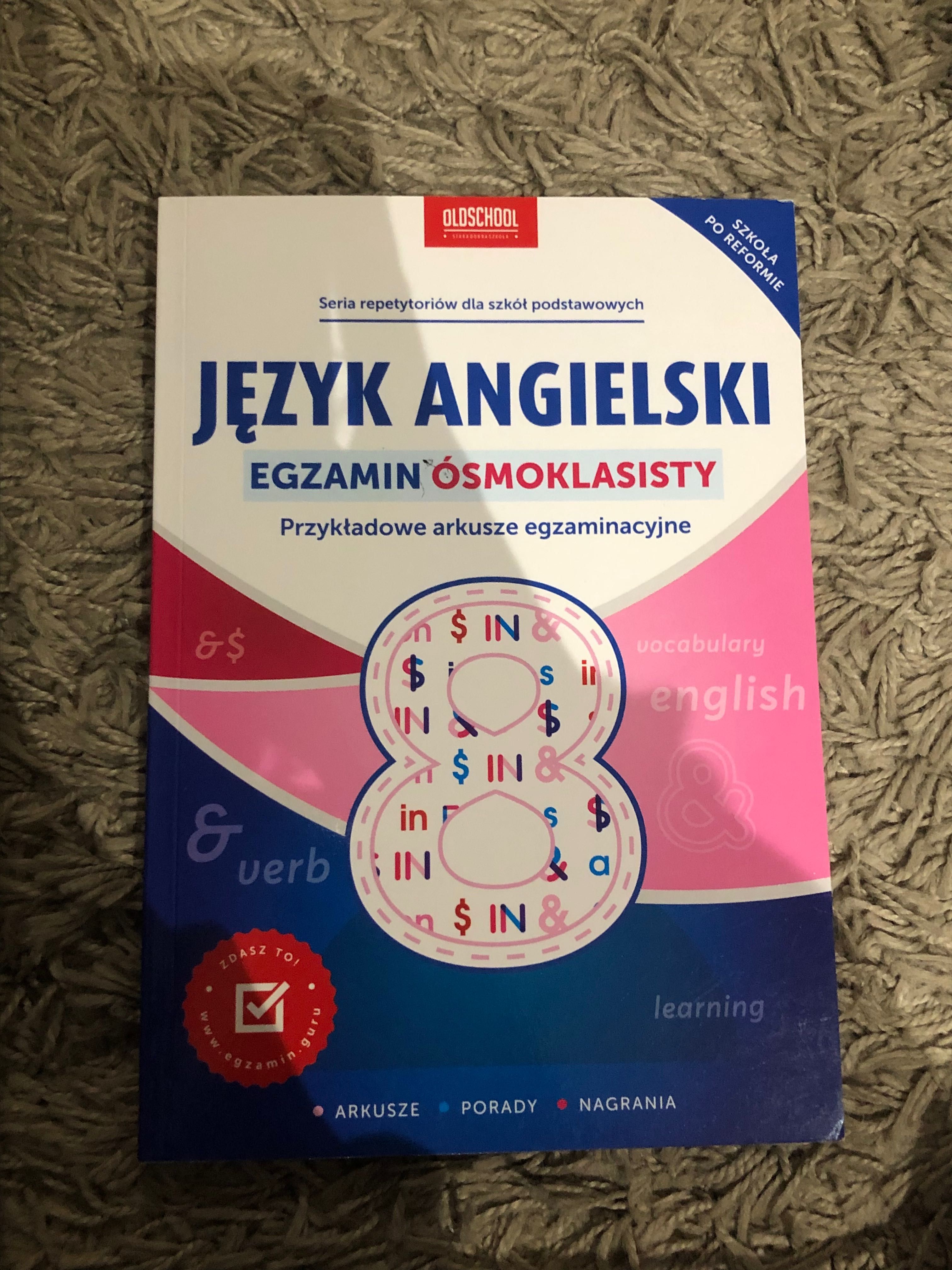 Lingo oldschool repetytorium - egzamin ósmoklasisty język angielski