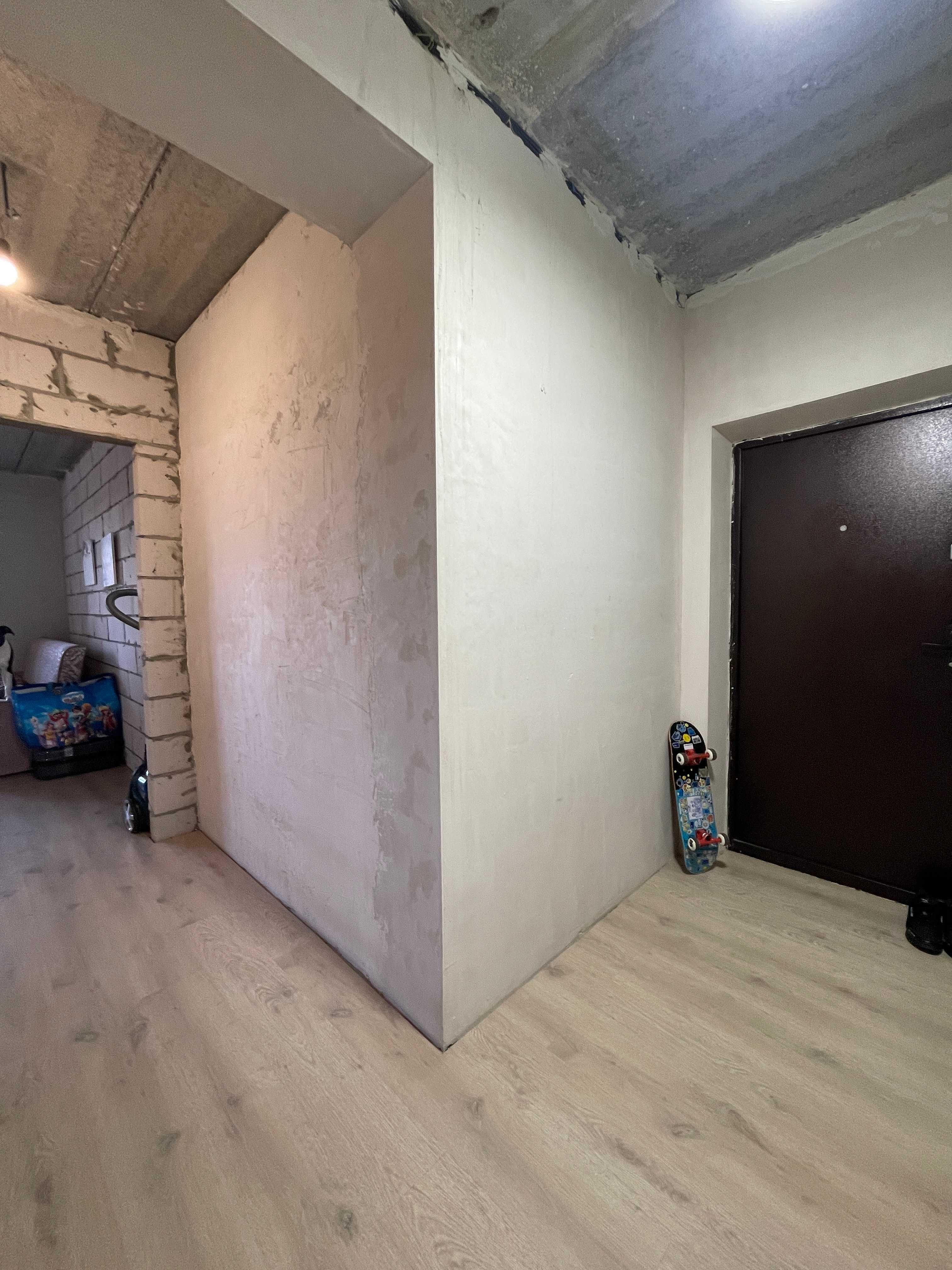 Продаж 1к квартири 41м2 з ремонтом, Сертифікат, Постанова