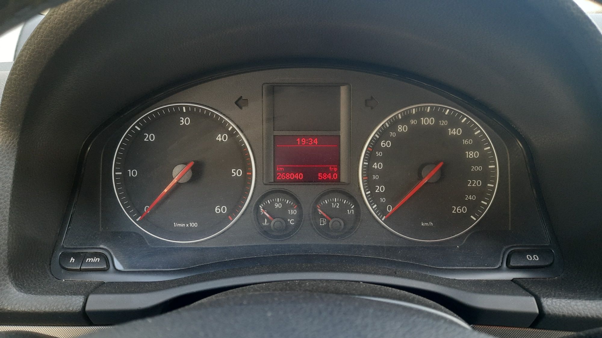 VW Golf 5 (V) 1.9 tdi