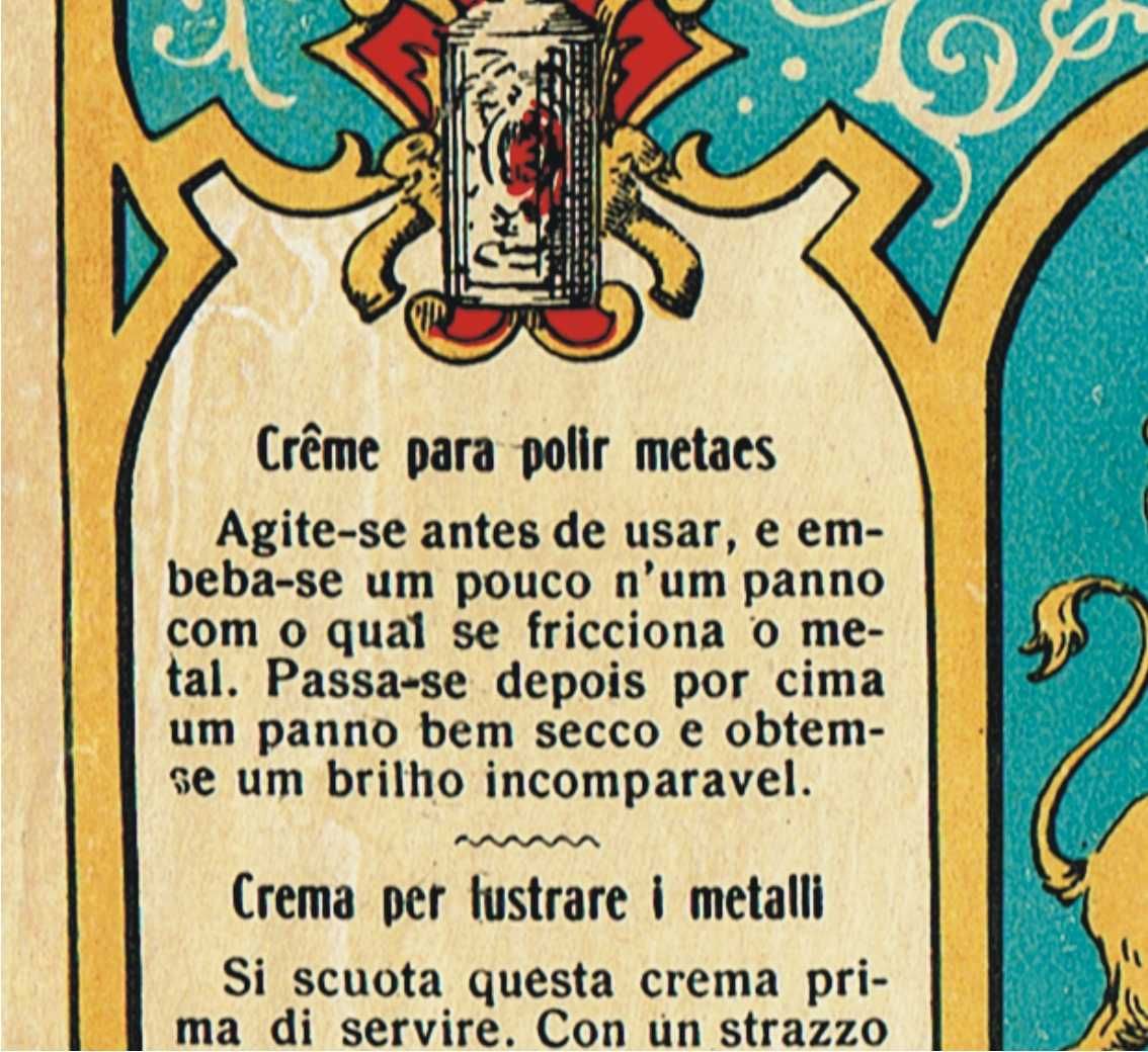 3 Rótulos antigos de Metalline - Porto - anos 20/30