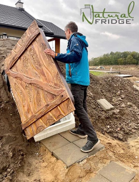 Nowa Gotowa do montażu piwnica ogrodowa 100% szczelna Ziemianka Dowóz