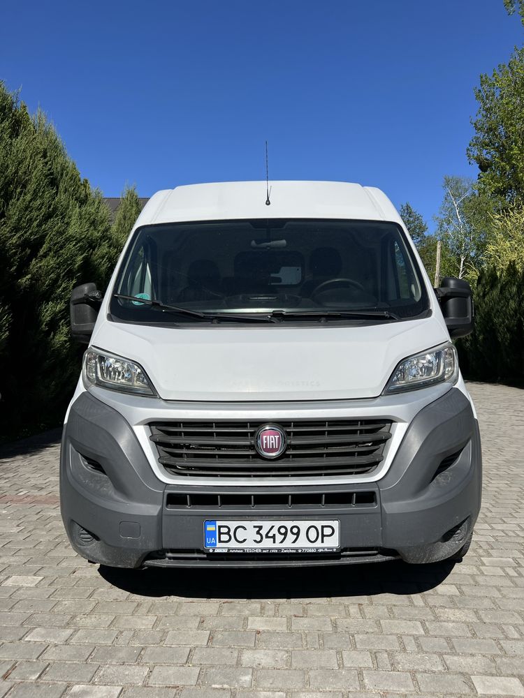 Fiat Ducato Multijet 2  130  2017 рік