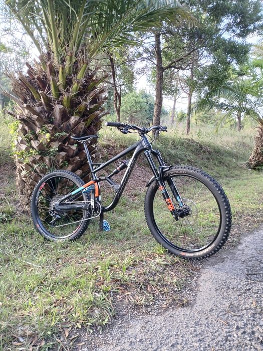 Bicicleta de enduro cannodale