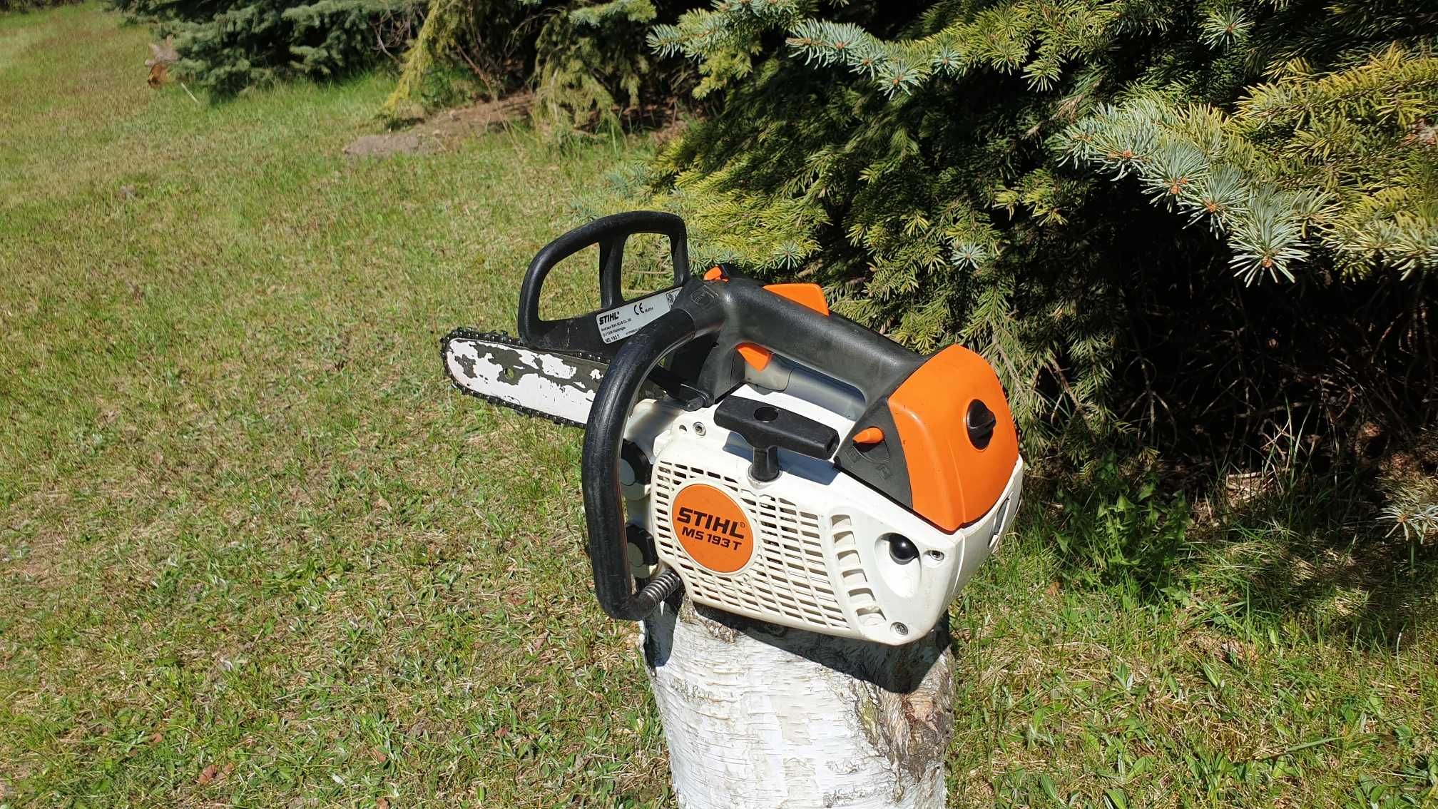 Piła spalinowa STIHL MS 193 t MS193t