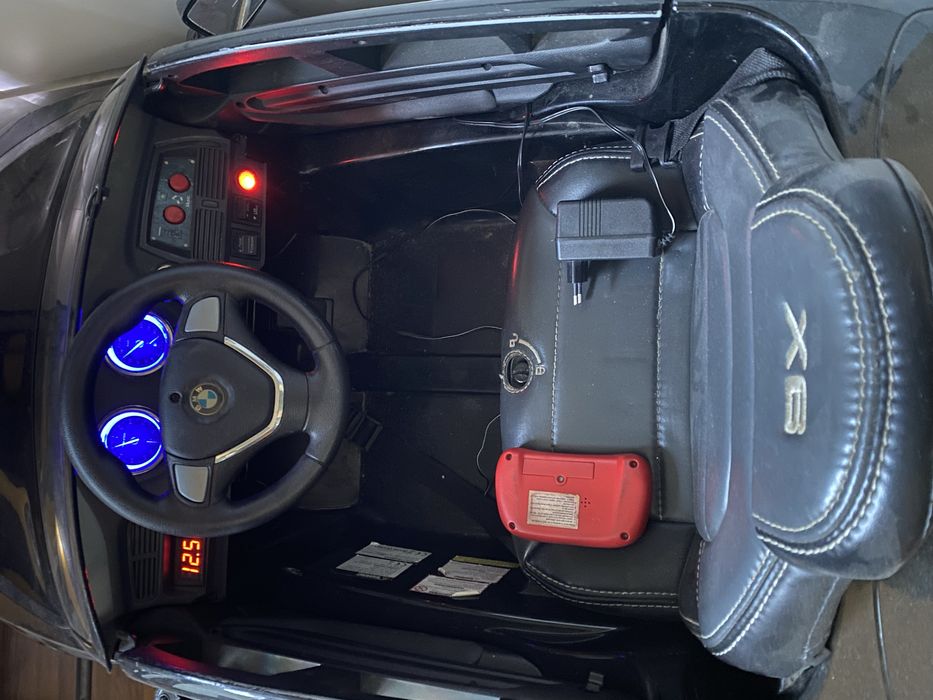 Samochod dla dzieci Bmw x6
