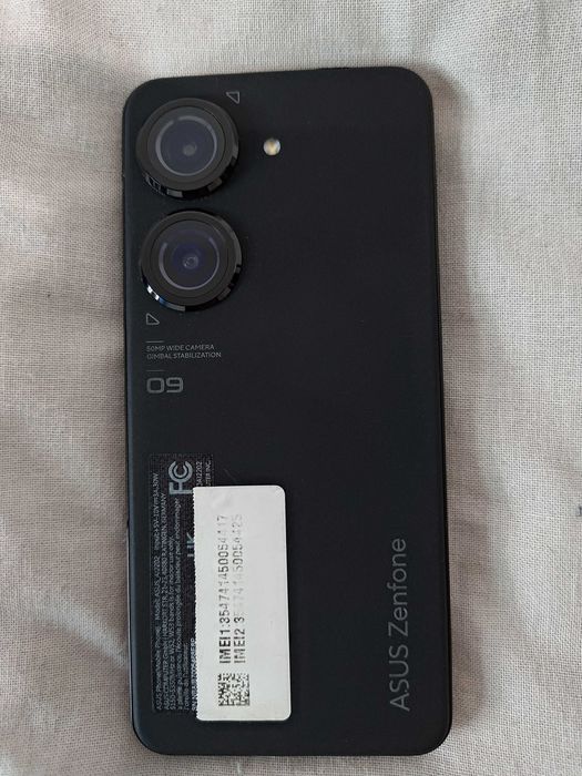 Asus Zenfone 9 128GB 8GB Preto com acessórios. COM GARANTIA.