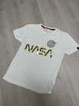Футболка Alpha Industries Big Logo Nasa