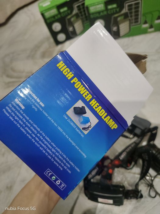 Фонарь налобний дешево