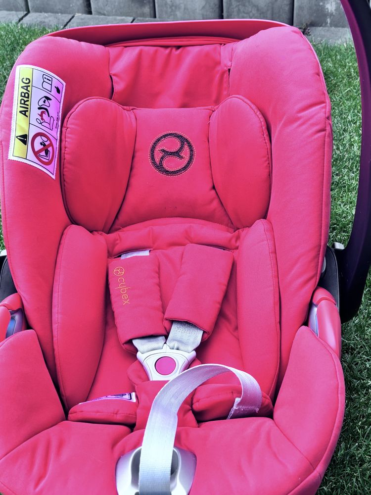 Fotelik cybex cloud z 0 - 15 plus 2 bazy w zestawie