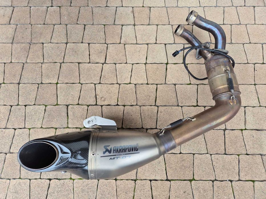 Akrapovic Yamaha MT07 MT-07 2020-
