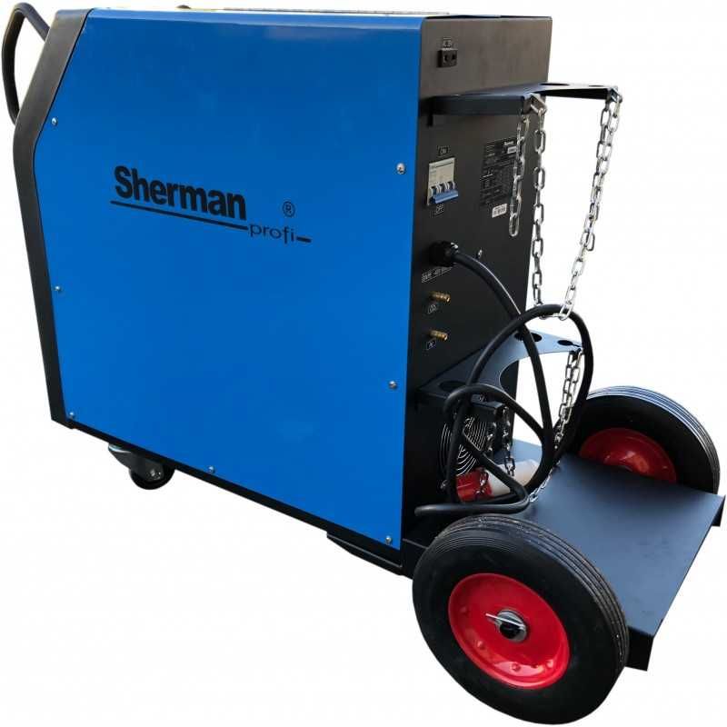 Aparelho solda Profissional Sherman MTM 251  4R Trifasico 400V