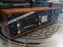 Amplituner wzmacniacz tuner magnetofon gramofon.