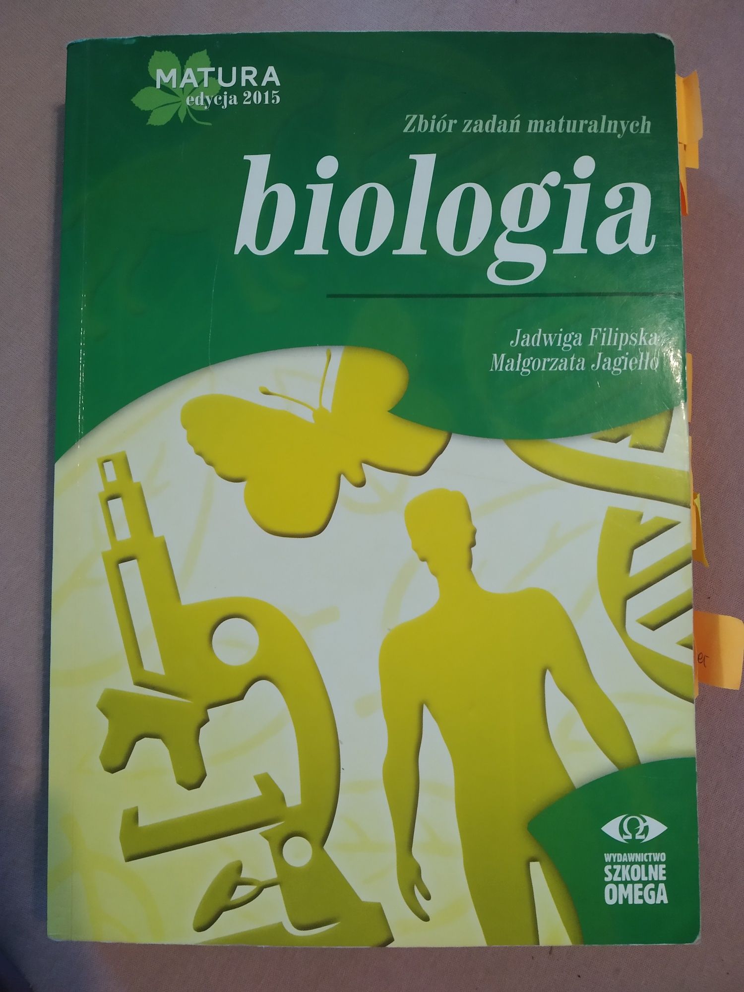 Zbiór zadań maturalnych Biologia Omega