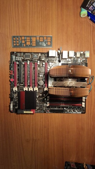 Asus Rog Maximus III Extreme + i7 + 8gb Ram