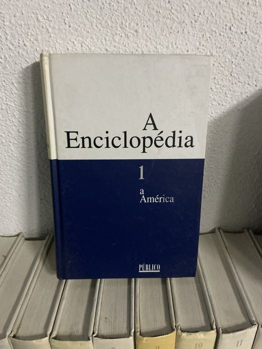 Livros coleção A enciclopédia