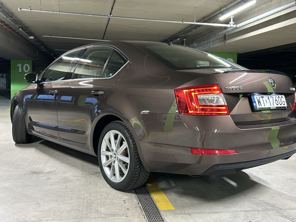 Skoda octavia 3 1.4 150 z lpg