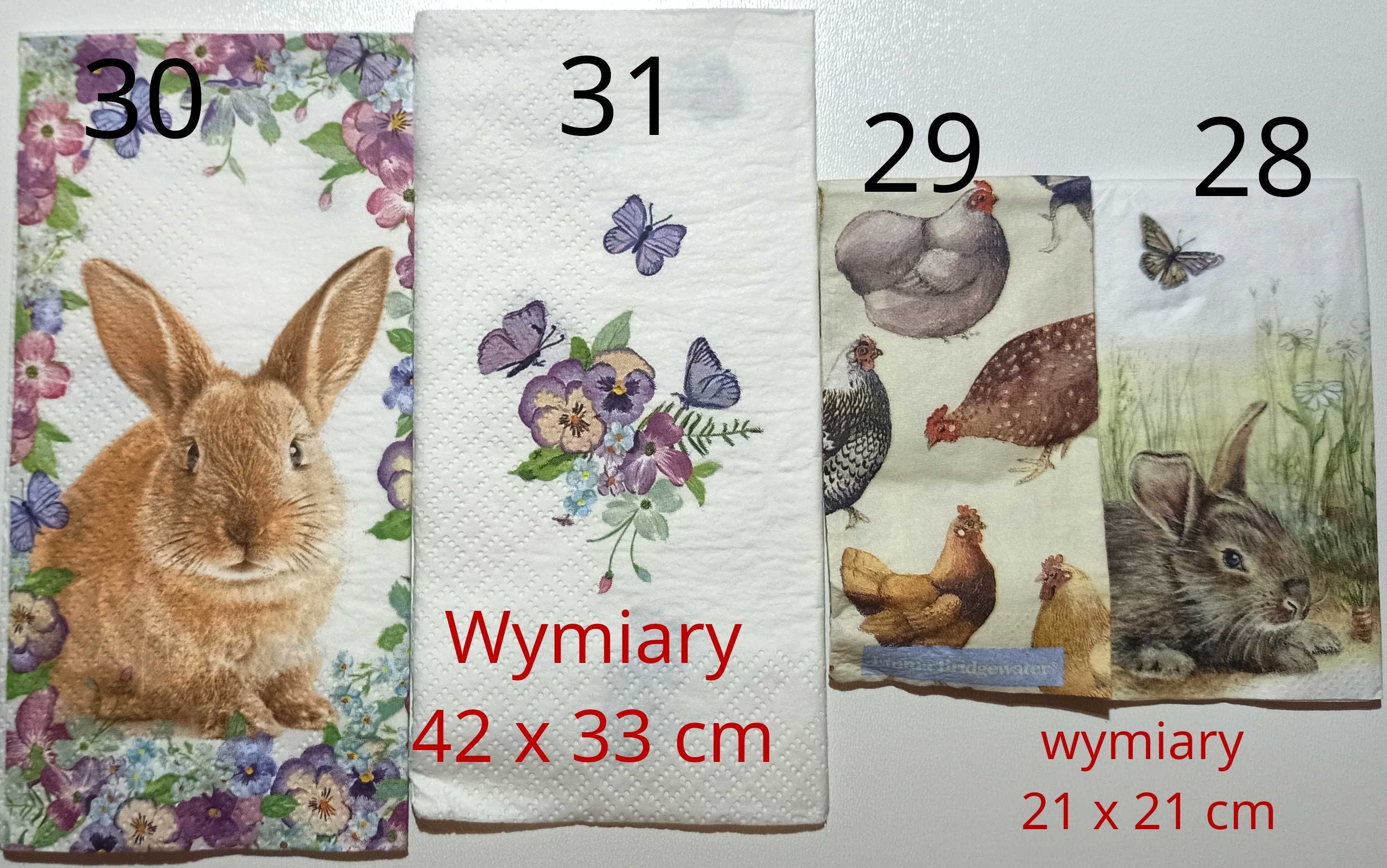 Serwetki do Decoupage  Wielkanoc