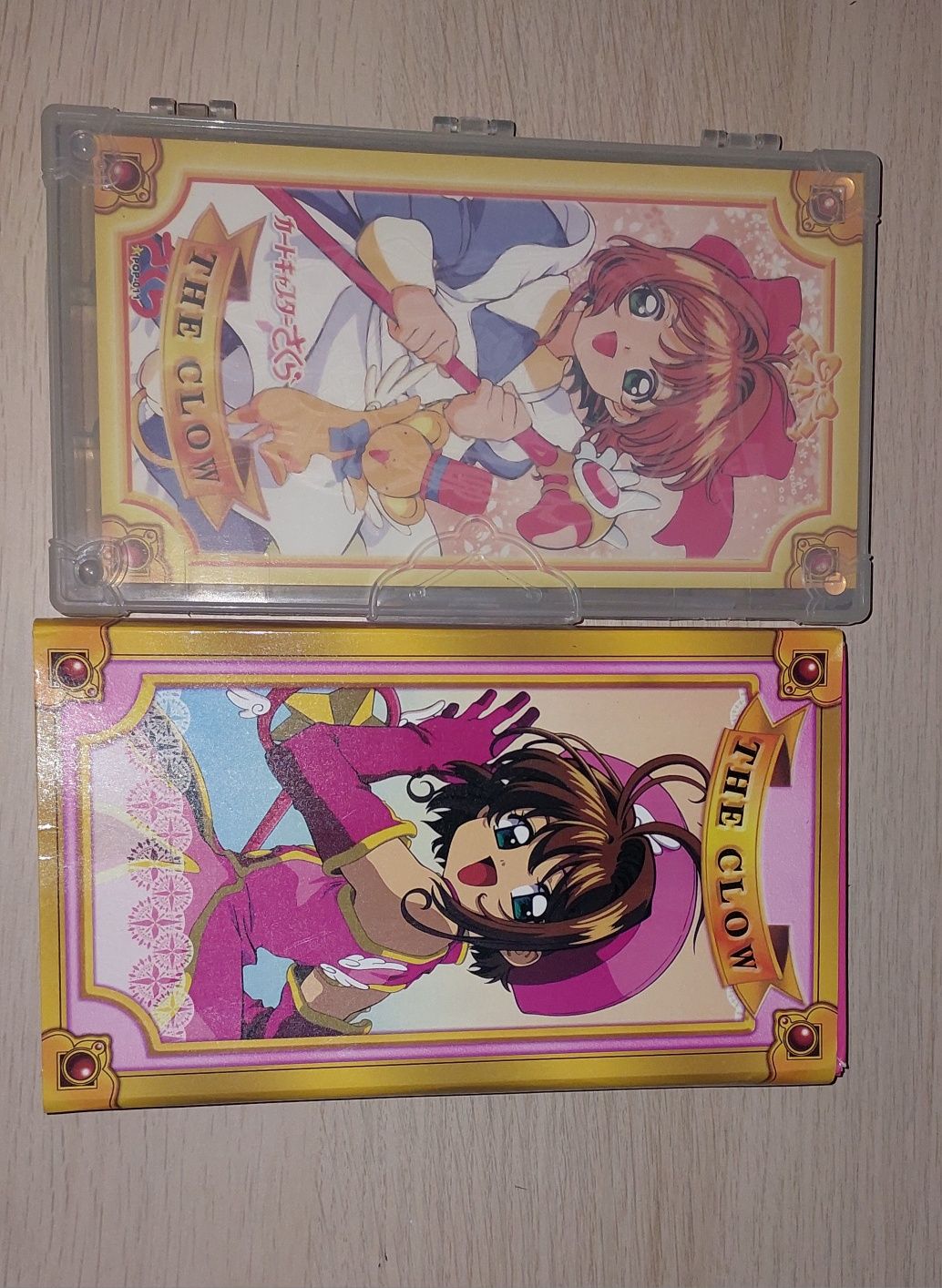 Cartas de cardcaptor sakura