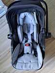 fotelik kiddy evolution pro 2 + baza+ adaptery