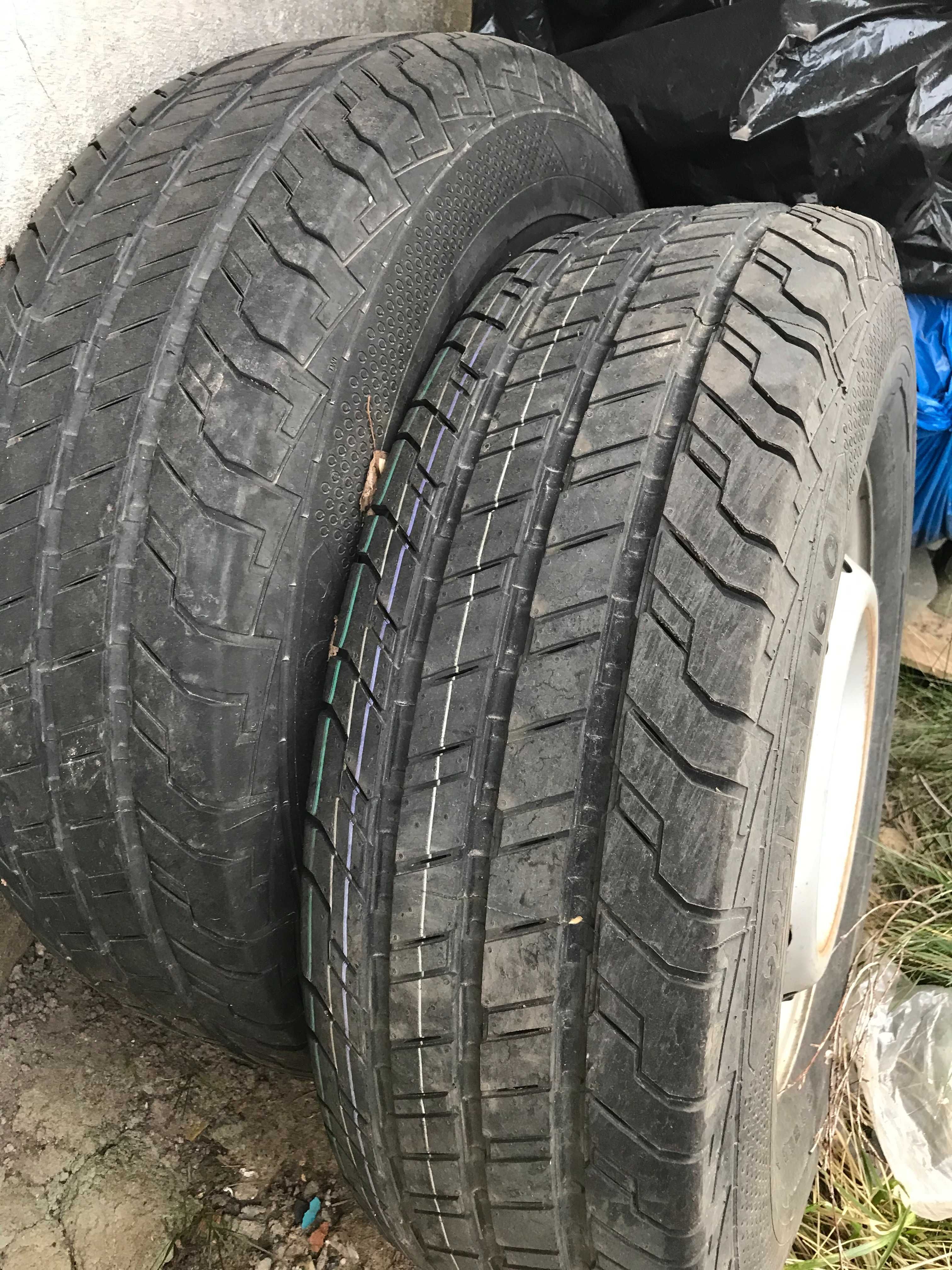 koło 225/75r16c DUCATO BOXER JUMPER  lato Continental