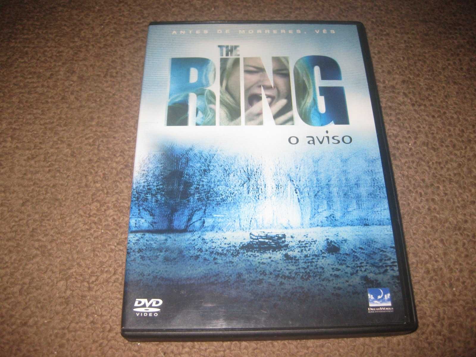 DVD "The Ring - O Aviso" com Naomi Watts