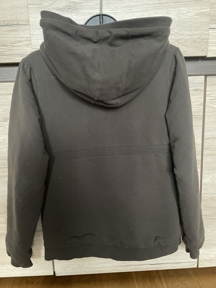Bluza Domyos brązowa na misiu  159-172 S