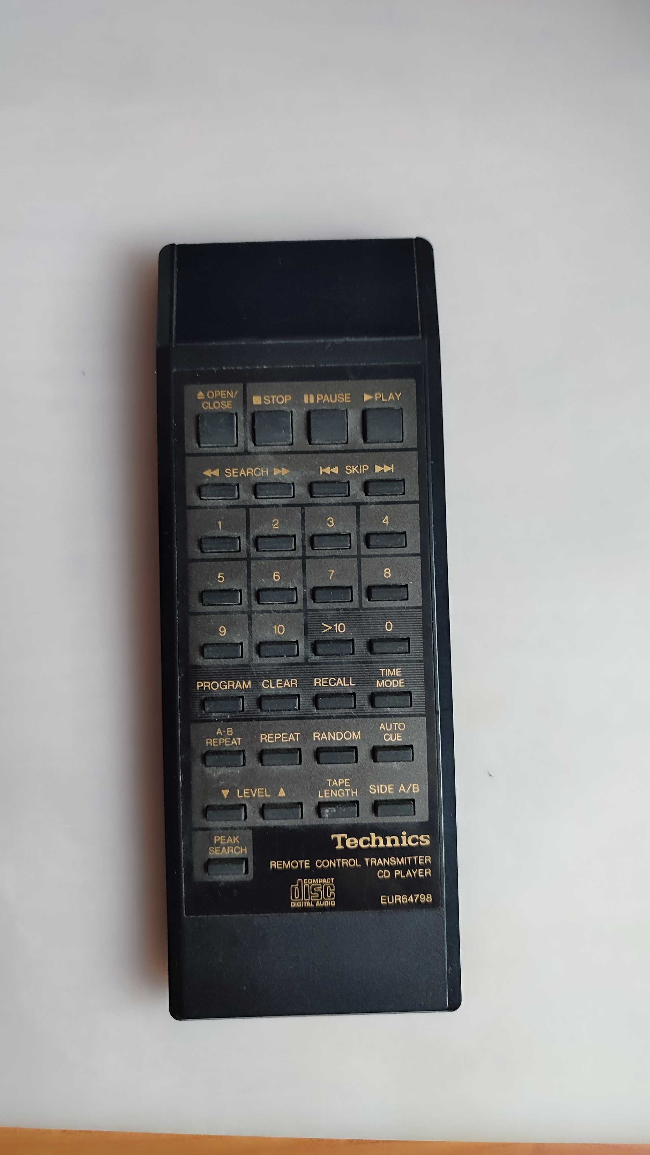 Technics CD Player SL-PG200A z pilotem w dobrym stanie