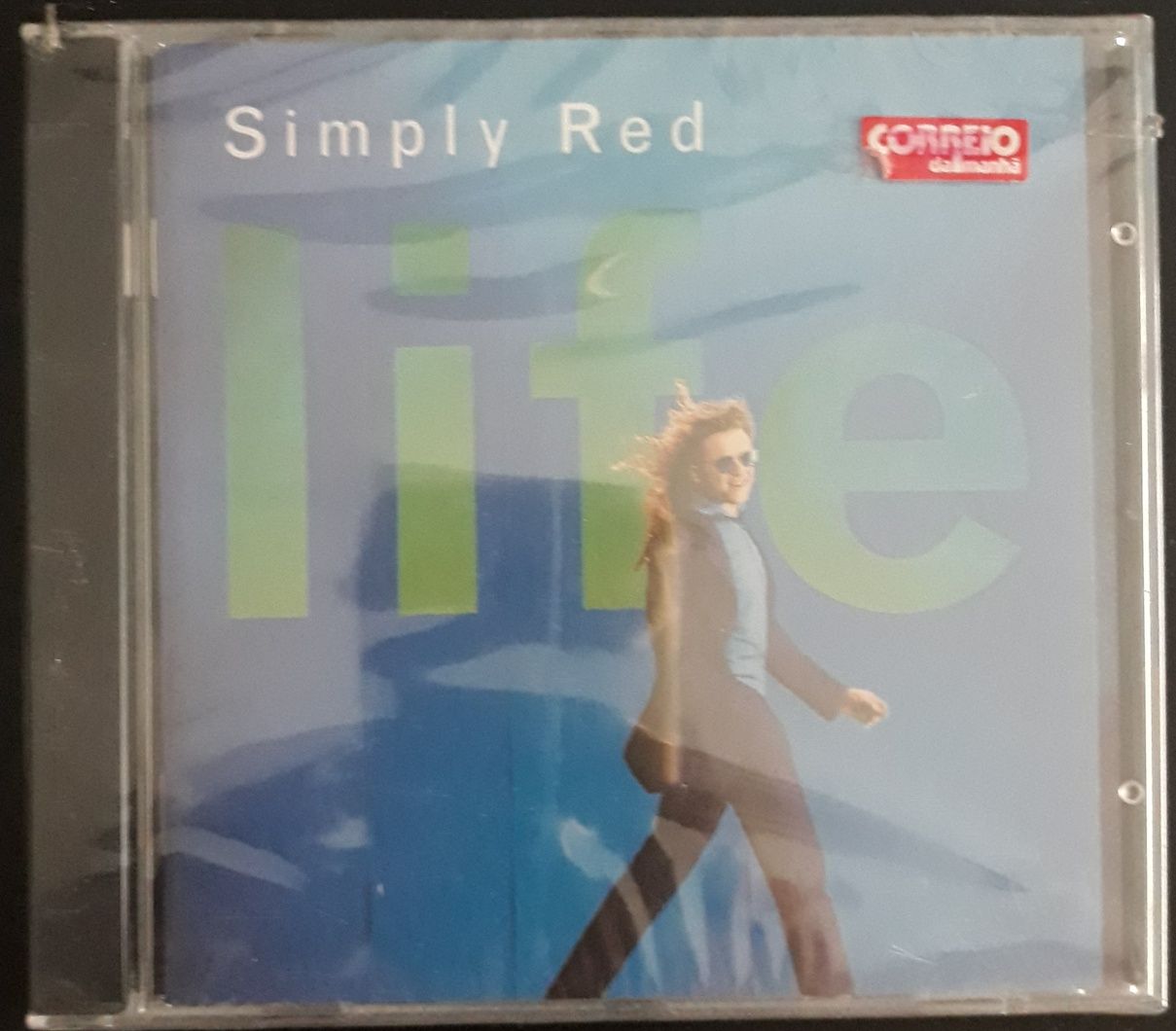 CD Simply Red - Life (EMBALADO)
