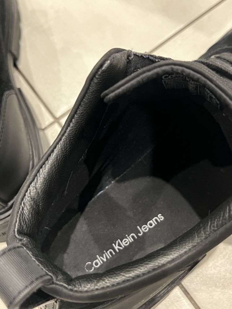 Buty calvin Klein 45 , zamszowe, box