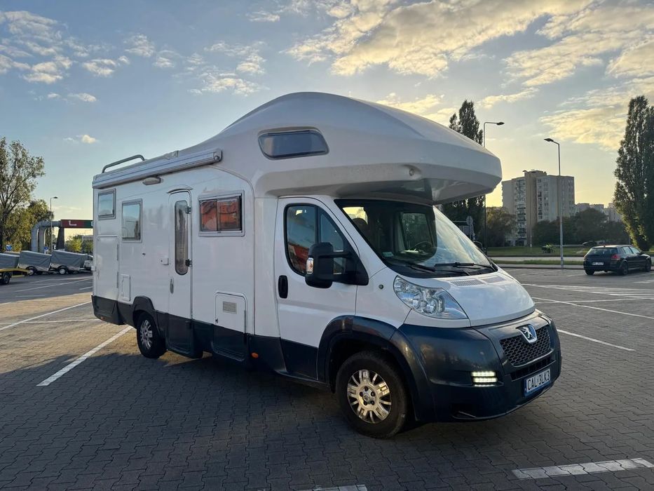 Peugeot Boxer  Sprzedam ładnego kampera Roller Team